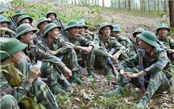 “Phát huy truyền thống, cống hiến tài năng, xứng danh Bộ đội Cụ Hồ”                     